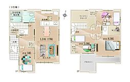 八潮市伊草1丁目 新築一戸建て 1期