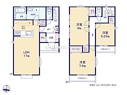 草加市金明町　新築一戸建て　6号棟