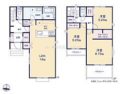 草加市金明町　新築一戸建て　5号棟