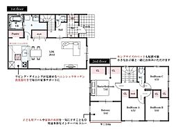 草加市八幡町　新築一戸建て　1期1号棟