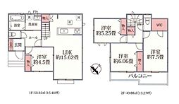 草加市原町2丁目　新築一戸建て
