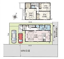 八潮市大瀬　新築一戸建て　9期
