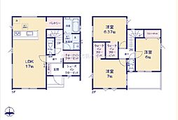 草加市谷塚上町　新築一戸建て　8期2号棟