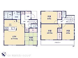 八潮市大字二丁目　中古一戸建て