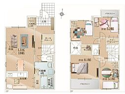 八潮市中央3丁目　新築一戸建て　6期