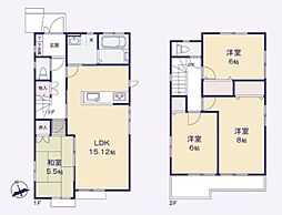八潮市大瀬　中古一戸建て