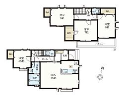 八潮市大曽根　新築一戸建て　I号棟