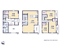 草加市松江6丁目　新築一戸建て