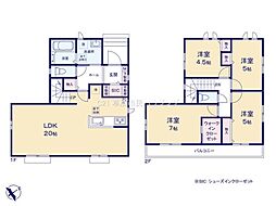 八潮市西袋　新築一戸建て