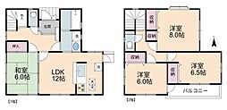草加市旭町5丁目　中古一戸建て