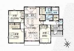 八潮市八條　新築一戸建て　3期1号棟