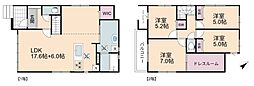 越谷市大沢　新築一戸建て　19期
