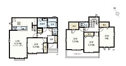 草加市長栄4丁目　新築一戸建て　C号棟
