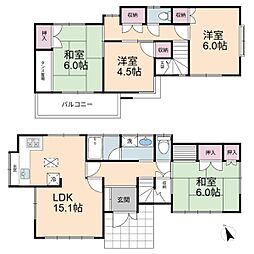 さいたま市岩槻区日の出町　中古一戸建て