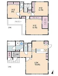 草加市住吉2丁目 中古一戸建て