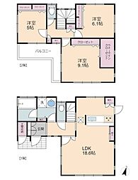 草加市住吉2丁目　中古一戸建て