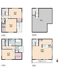 草加市八幡町　新築一戸建て　O