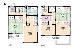 草加市稲荷4丁目　中古一戸建て