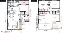 草加市谷塚町　新築一戸建て　2期