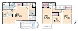 草加市瀬崎6丁目　新築一戸建て　23　1期1号棟