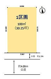 草加市小山1丁目　売地　1期