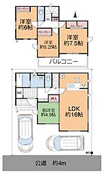 草加市青柳6丁目　新築一戸建て　18期