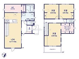 草加市手代3丁目　一戸建て　2号棟