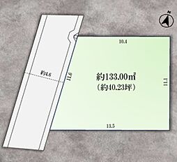 八潮市鶴ケ曽根　売地　3期