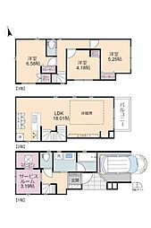 荒川区西尾久6丁目　中古一戸建て