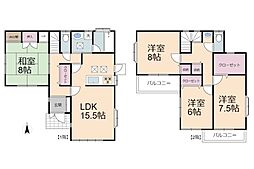 草加市新栄2丁目　中古一戸建て