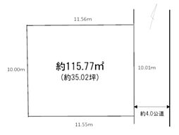 草加市瀬崎5丁目　売地　10期