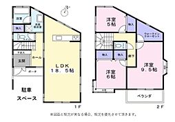 草加市瀬崎2丁目　中古一戸建て