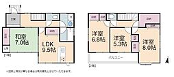 草加市弁天1丁目　中古一戸建て