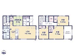 草加市遊馬町　新築一戸建て　4期3号棟