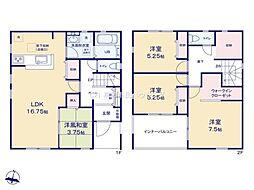 草加市遊馬町　新築一戸建て　4期2号棟