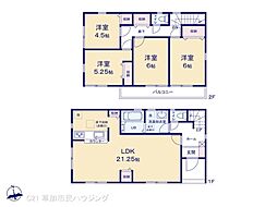 草加市谷塚町　新築一戸建て　2期3号棟