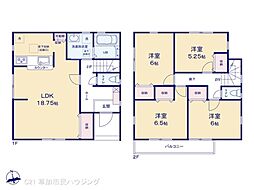 草加市谷塚町　新築一戸建て　2期2号棟