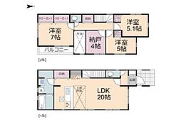 草加市氷川町　新築一戸建て　2期