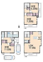 越谷市弥十郎　中古一戸建て