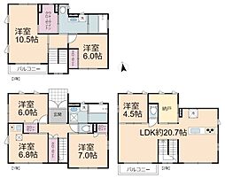 越谷市相模町6丁目　中古一戸建て