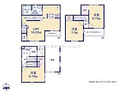 草加市西町　新築一戸建て　23　1期