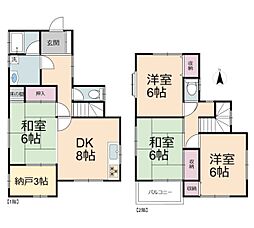 草加市新善町　中古一戸建て