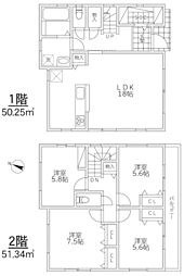 草加市青柳8丁目　新築一戸建て