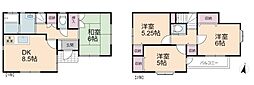 葛飾区西水元6丁目　中古一戸建て