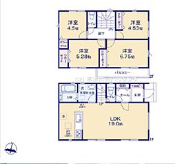 草加市瀬崎6丁目　新築一戸建て　23　1期2号棟