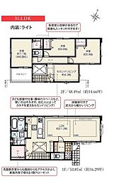 草加市旭町4丁目　新築一戸建て　4期2号棟