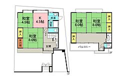 草加市両新田西町　中古一戸建て