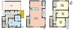 草加市北谷3丁目　新築一戸建て