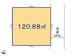 草加市中根2丁目　売地　1期