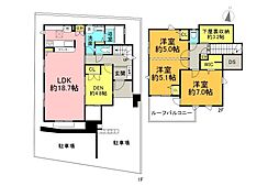 草加市手代3丁目　中古一戸建て